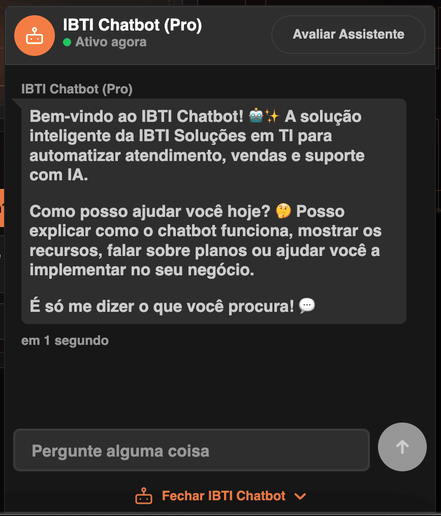 Smart assistant directly on your website image