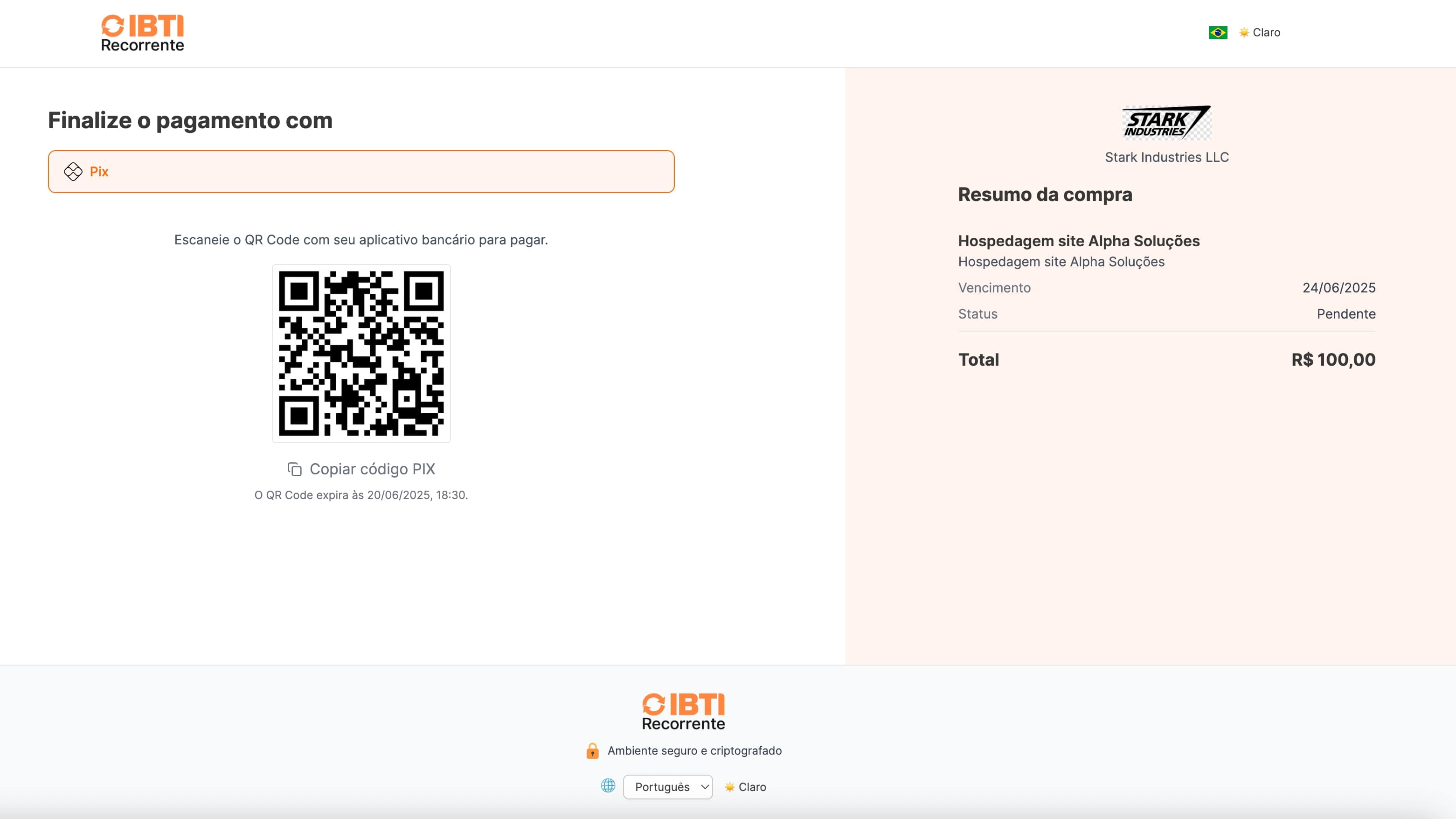 🧾 Pagamento (checkout) image
